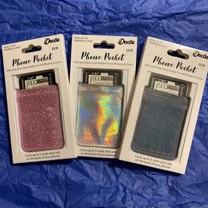 iDecoz Phone Pockets